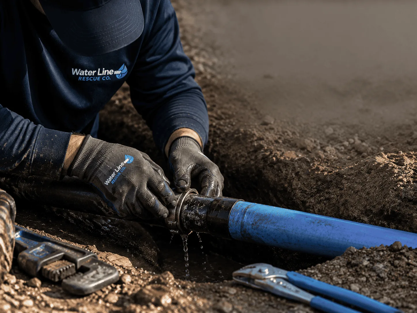 Why choose Water Line Repair in Gibsland, LA